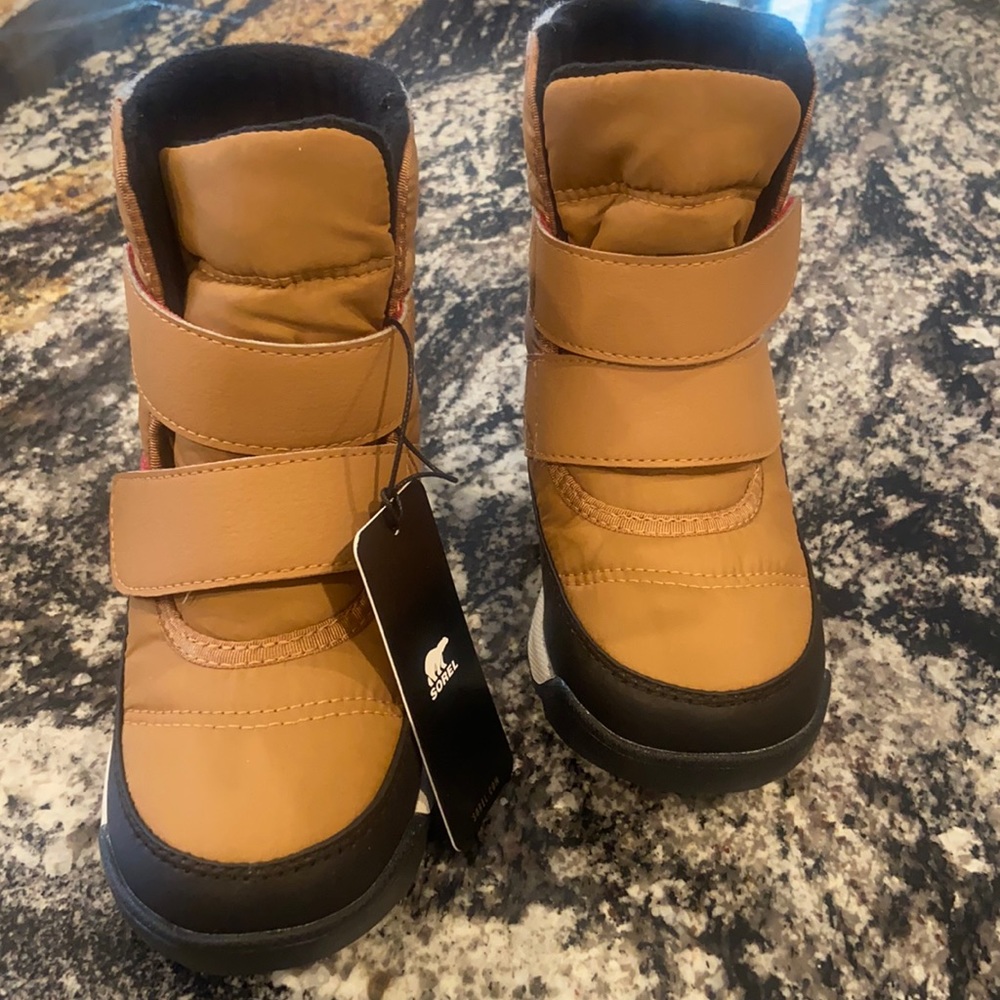 Sorel toddler Boys waterproof boots